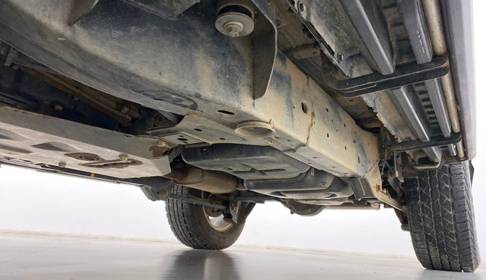 2020 Mahindra Thar LX  P 4WD AT CONVERTIBLE, Petrol, Automatic, 13,879 km, Right Side Underbody