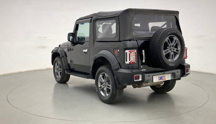 2020 Mahindra Thar LX  P 4WD AT CONVERTIBLE, Petrol, Automatic, 13,879 km, Left Back Diagonal