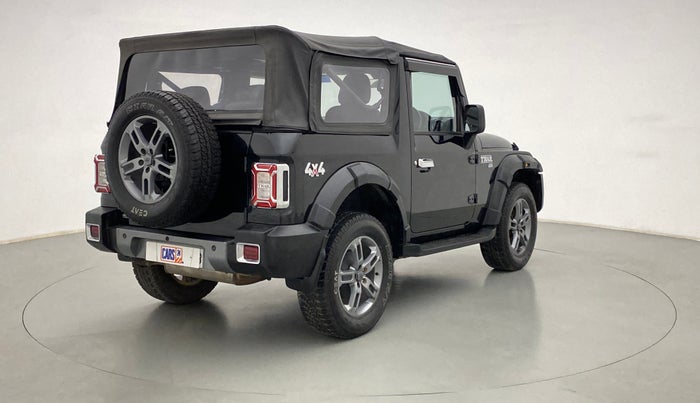 2020 Mahindra Thar LX  P 4WD AT CONVERTIBLE, Petrol, Automatic, 13,879 km, Right Back Diagonal