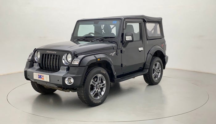 2020 Mahindra Thar LX  P 4WD AT CONVERTIBLE, Petrol, Automatic, 13,879 km, Left Front Diagonal