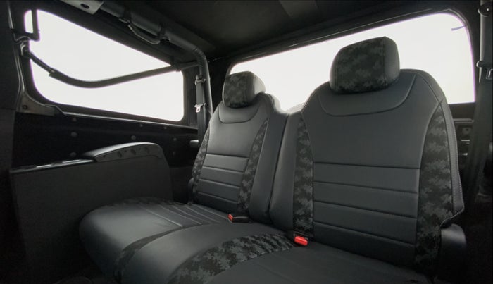 2020 Mahindra Thar LX  P 4WD AT CONVERTIBLE, Petrol, Automatic, 13,879 km, Right Side Rear Door Cabin