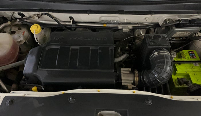 2017 Mahindra Kuv100 K6 6 STR, Petrol, Manual, 42,259 km, Engine View
