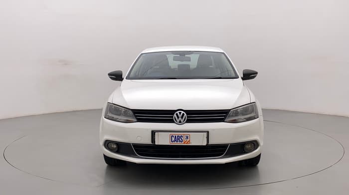 2013 Volkswagen Jetta HIGHLINE TDI AT, Diesel, Automatic, 1,34,202 km, Front