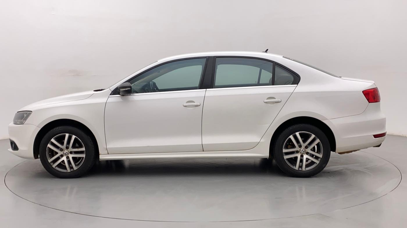 2013 Volkswagen Jetta HIGHLINE TDI AT, Diesel, Automatic, 1,34,202 km, Left Side