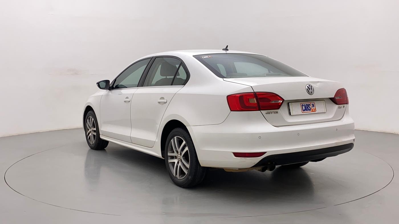 2013 Volkswagen Jetta HIGHLINE TDI AT, Diesel, Automatic, 1,34,202 km, Left Back Diagonal