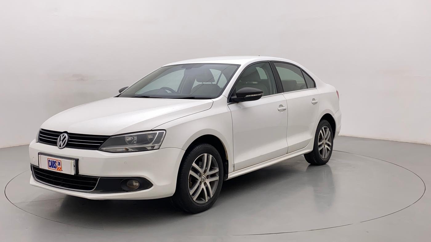 2013 Volkswagen Jetta HIGHLINE TDI AT, Diesel, Automatic, 1,34,202 km, Left Front Diagonal