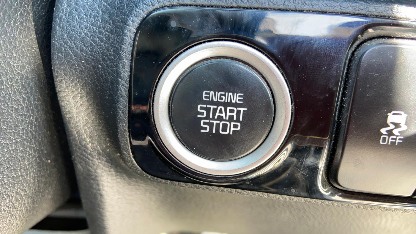 2022 KIA SONET GTX PLUS 1.5 AT, Diesel, Automatic, 35,256 km, Keyless Start/ Stop Button
