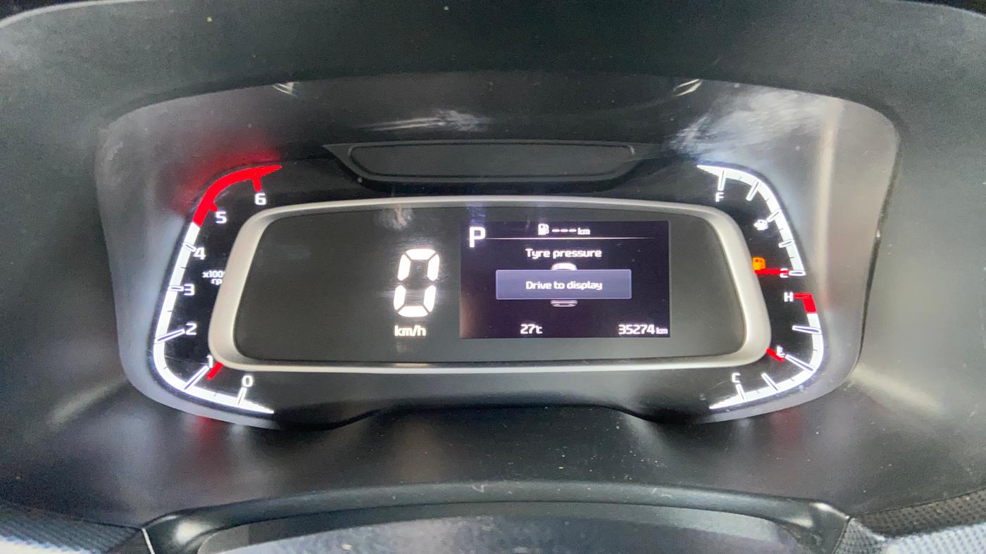 2022 KIA SONET GTX PLUS 1.5 AT, Diesel, Automatic, 35,256 km, Odometer Image