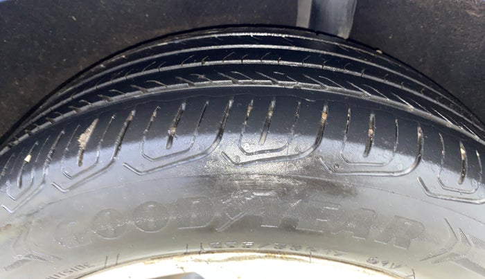 2018 Ford Ecosport TITANIUM + 1.5L DIESEL, Diesel, Manual, 95,262 km, Left Rear Tyre Tread