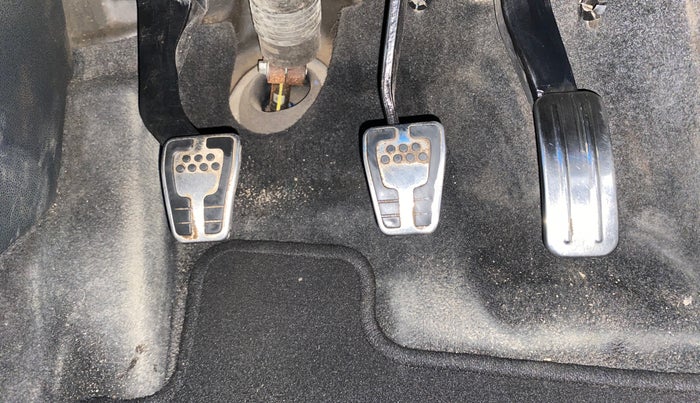 2018 Ford Ecosport TITANIUM + 1.5L DIESEL, Diesel, Manual, 95,262 km, Pedals