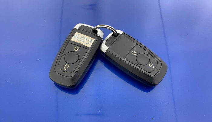 2018 Ford Ecosport TITANIUM + 1.5L DIESEL, Diesel, Manual, 95,262 km, Key Close Up