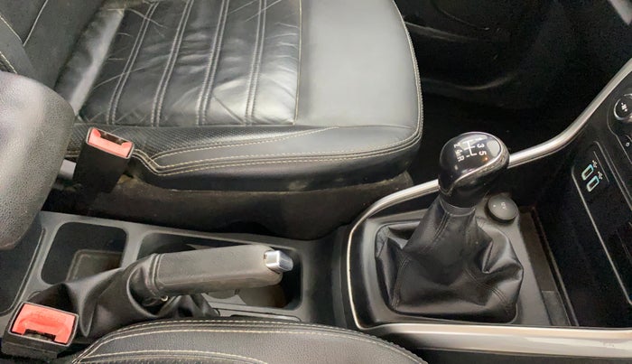 2018 Ford Ecosport TITANIUM + 1.5L DIESEL, Diesel, Manual, 95,262 km, Gear Lever