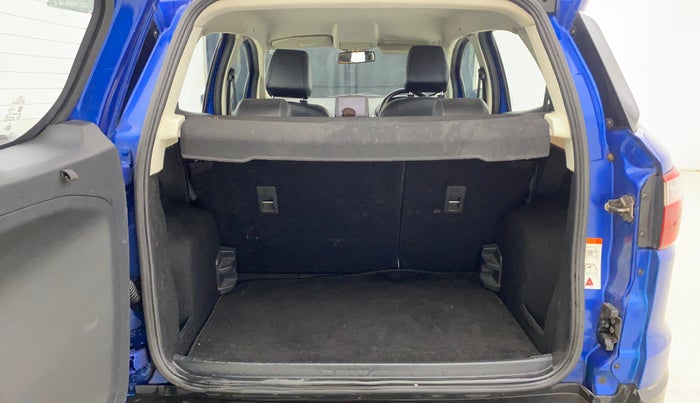 2018 Ford Ecosport TITANIUM + 1.5L DIESEL, Diesel, Manual, 95,262 km, Boot Inside