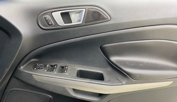 2018 Ford Ecosport TITANIUM + 1.5L DIESEL, Diesel, Manual, 95,262 km, Driver Side Door Panels Control