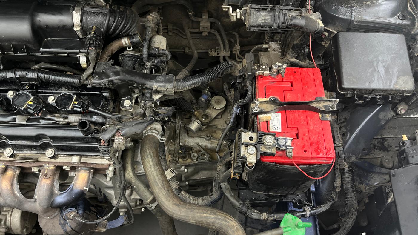 2018 Maruti Dzire ZXI, Petrol, Manual, 80,091 km, Engine View - Left
