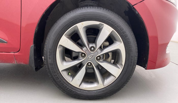 2016 Hyundai Elite i20 ASTA 1.2, Petrol, Manual, 48,640 km, Right Front Wheel