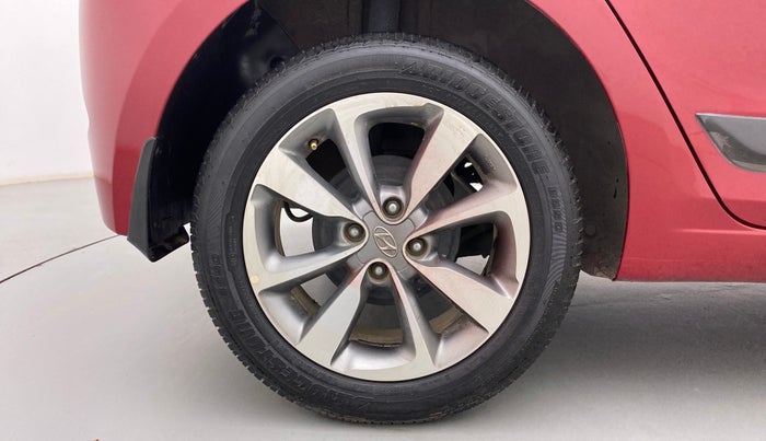 2016 Hyundai Elite i20 ASTA 1.2, Petrol, Manual, 48,640 km, Right Rear Wheel