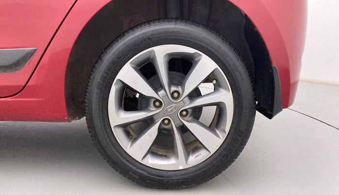 2016 Hyundai Elite i20 ASTA 1.2, Petrol, Manual, 48,640 km, Left Rear Wheel