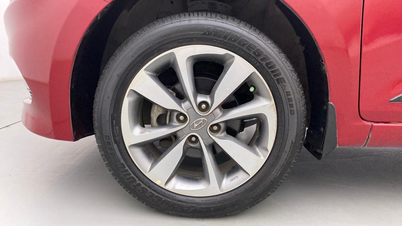 2016 Hyundai Elite i20 ASTA 1.2, Petrol, Manual, 48,640 km, Left Front Wheel