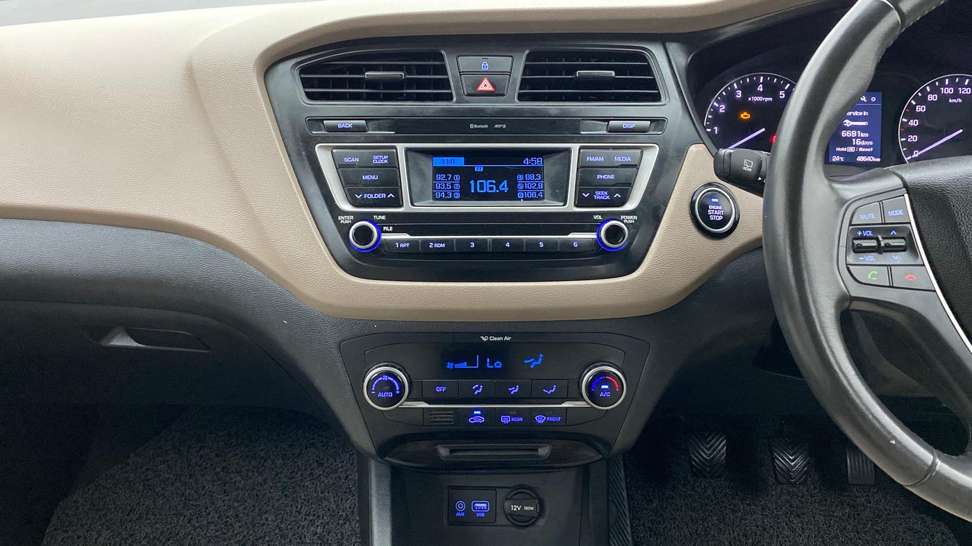 2016 Hyundai Elite i20 ASTA 1.2, Petrol, Manual, 48,640 km, Air Conditioner