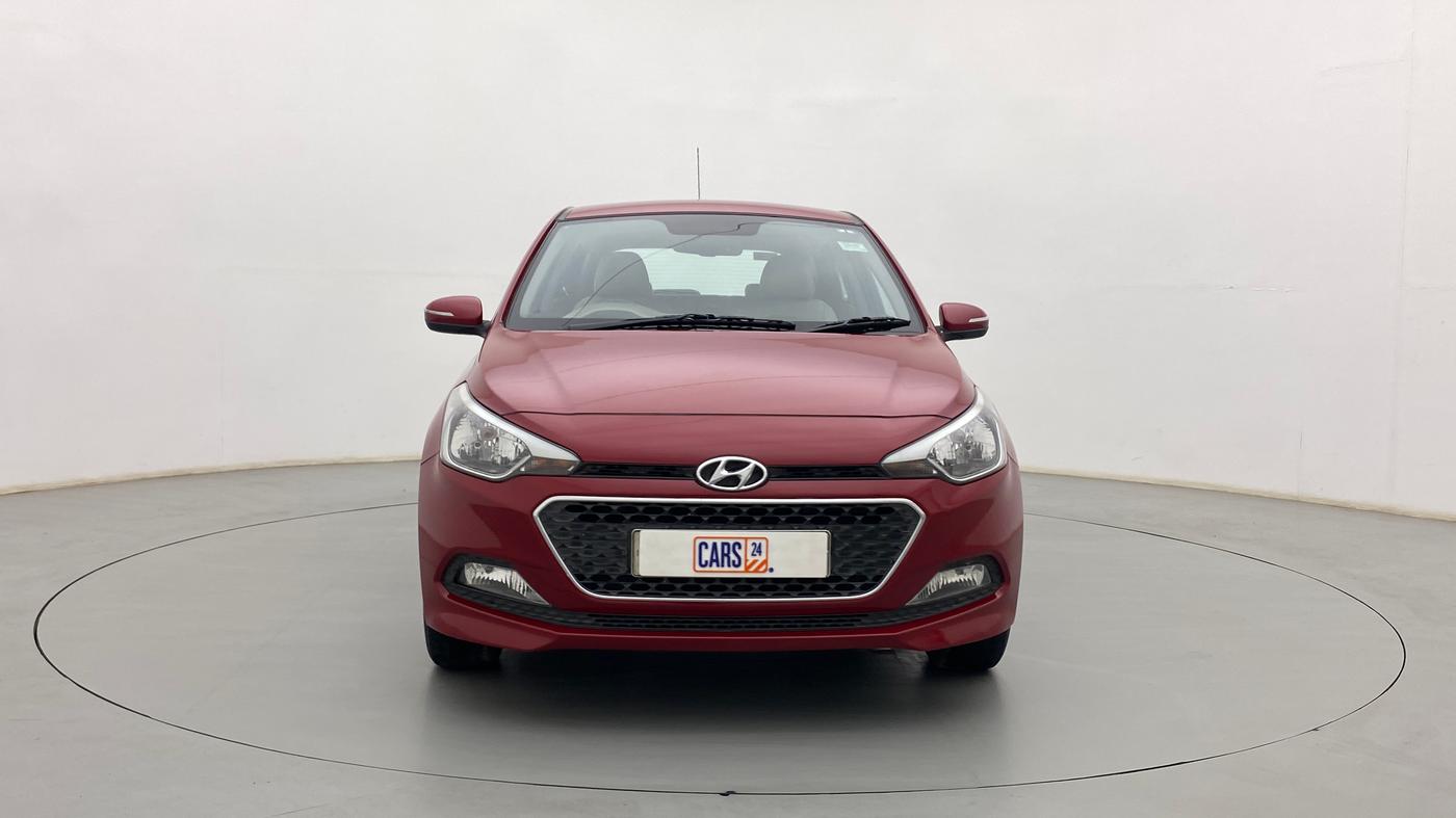 2016 Hyundai Elite i20 ASTA 1.2, Petrol, Manual, 48,640 km, Front