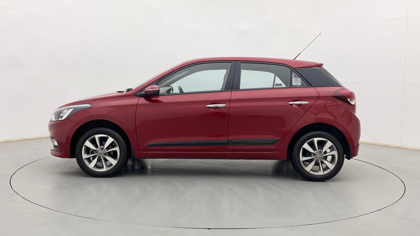 2016 Hyundai Elite i20 ASTA 1.2, Petrol, Manual, 48,640 km, Left Side