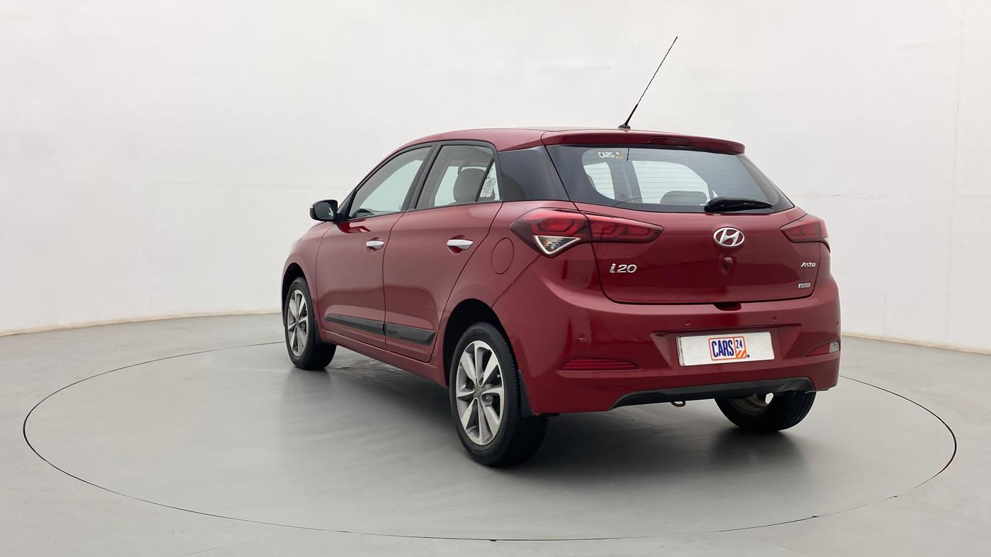 2016 Hyundai Elite i20 ASTA 1.2, Petrol, Manual, 48,640 km, Left Back Diagonal