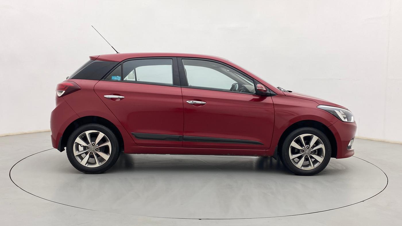 2016 Hyundai Elite i20 ASTA 1.2, Petrol, Manual, 48,640 km, Right Side View