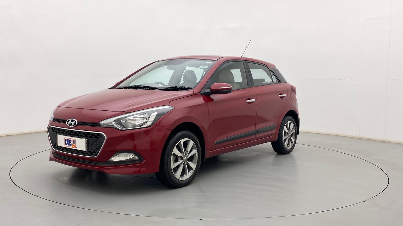 2016 Hyundai Elite i20 ASTA 1.2, Petrol, Manual, 48,640 km, Left Front Diagonal