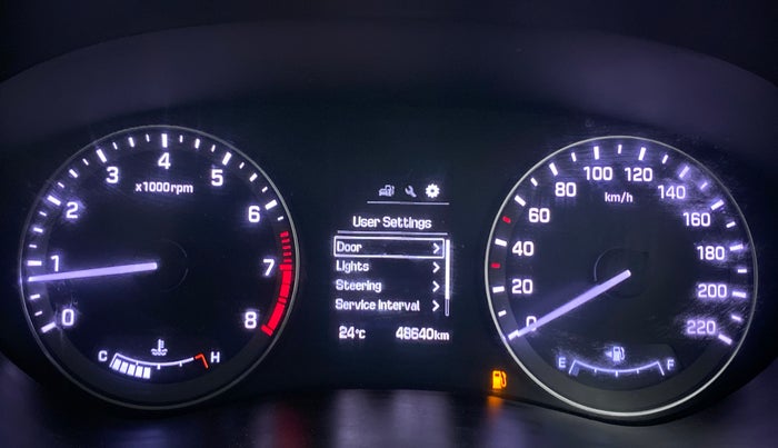 2016 Hyundai Elite i20 ASTA 1.2, Petrol, Manual, 48,640 km, Odometer Image
