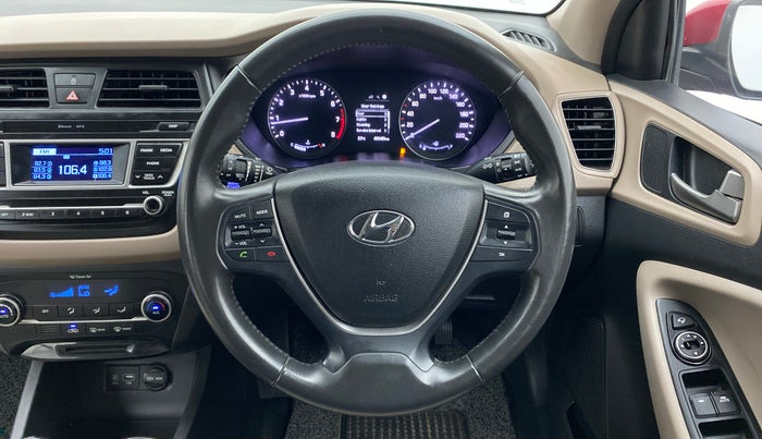2016 Hyundai Elite i20 ASTA 1.2, Petrol, Manual, 48,640 km, Steering Wheel Close Up