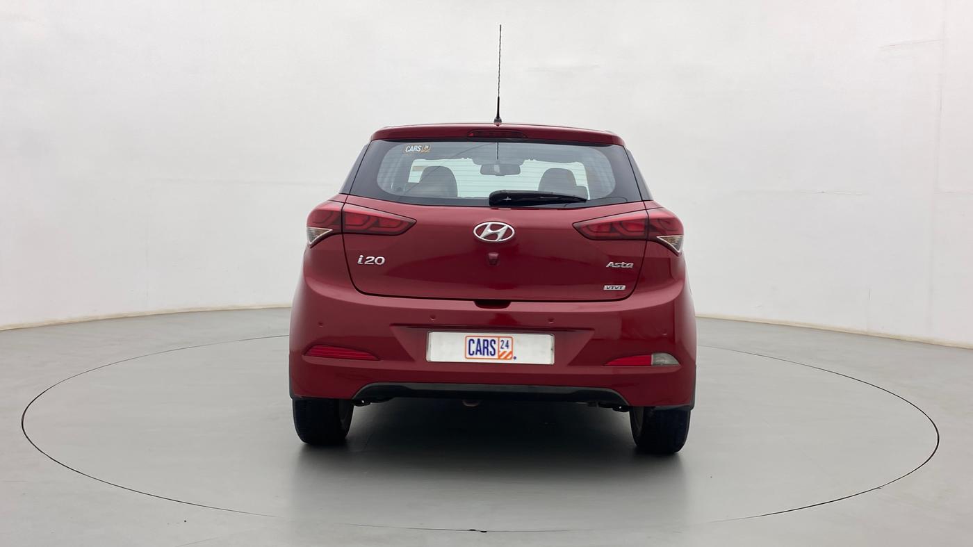 2016 Hyundai Elite i20 ASTA 1.2, Petrol, Manual, 48,640 km, Back/Rear