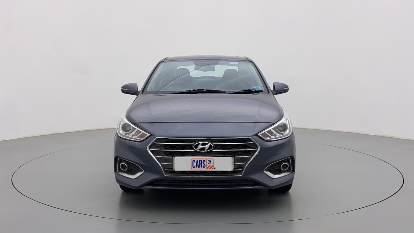 2017 Hyundai Verna 1.6 CRDI SX + AT, Diesel, Automatic, 90,401 km, Front