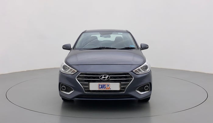 2017 Hyundai Verna 1.6 CRDI SX + AT, Diesel, Automatic, 90,401 km, Front
