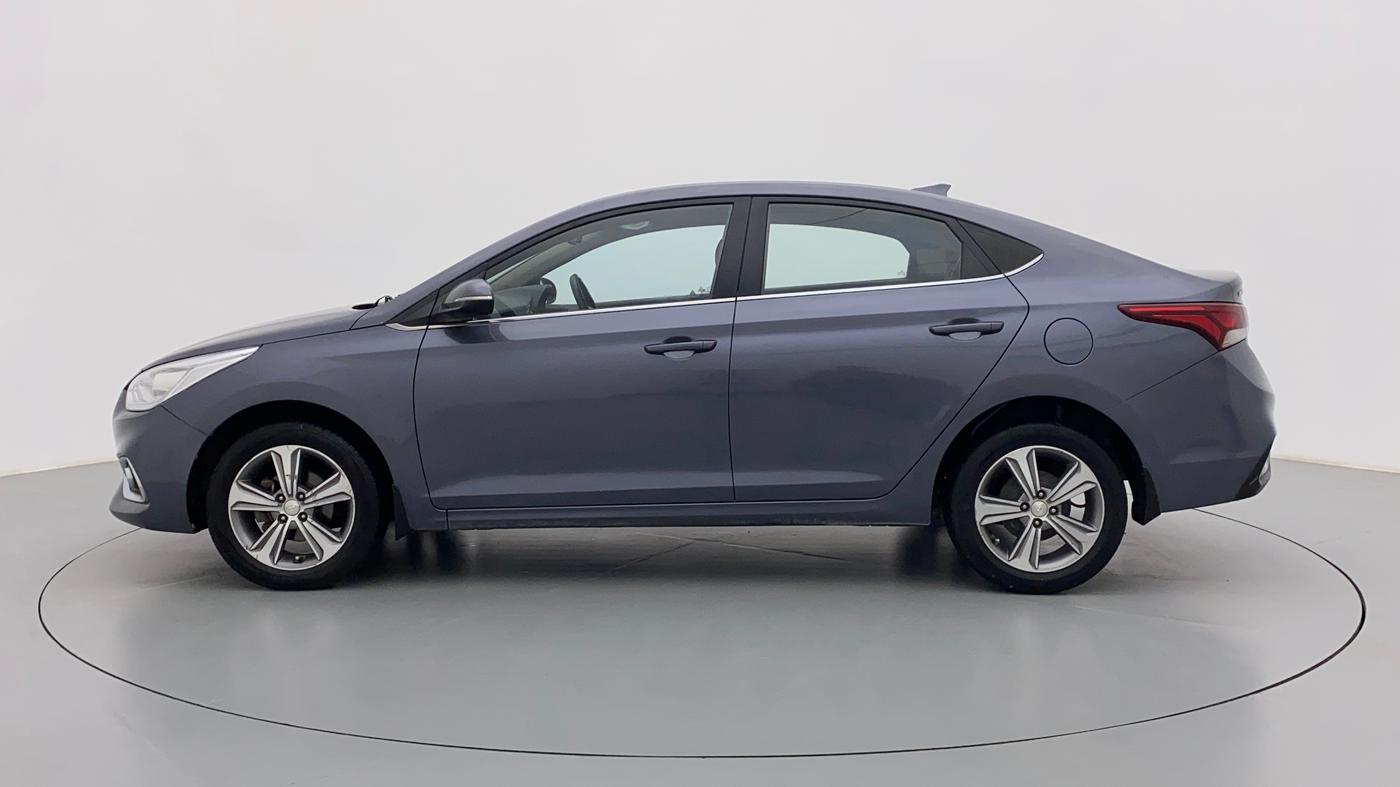 2017 Hyundai Verna 1.6 CRDI SX + AT, Diesel, Automatic, 90,401 km, Left Side