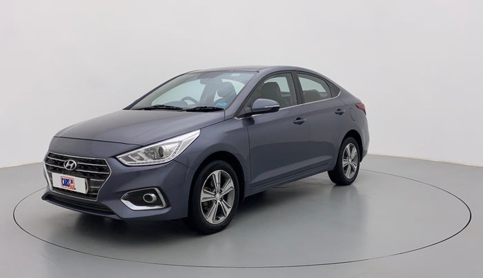 2017 Hyundai Verna 1.6 CRDI SX + AT, Diesel, Automatic, 90,401 km, Left Front Diagonal