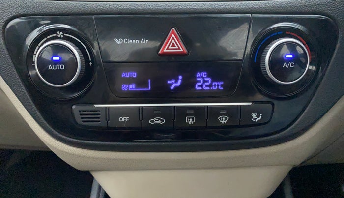 2017 Hyundai Verna 1.6 CRDI SX + AT, Diesel, Automatic, 90,401 km, Automatic Climate Control