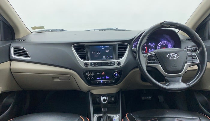 2017 Hyundai Verna 1.6 CRDI SX + AT, Diesel, Automatic, 90,401 km, Dashboard