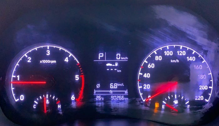 2017 Hyundai Verna 1.6 CRDI SX + AT, Diesel, Automatic, 90,401 km, Odometer Image