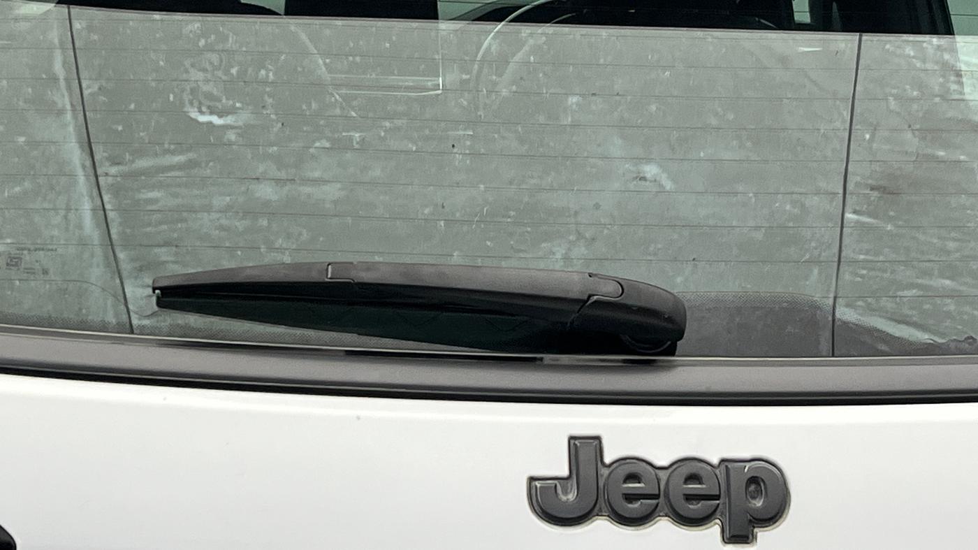 2021 Jeep Compass MODEL S (O) 1.4 PETROL DCT, Petrol, Automatic, 94,370 km, Rear Wiper