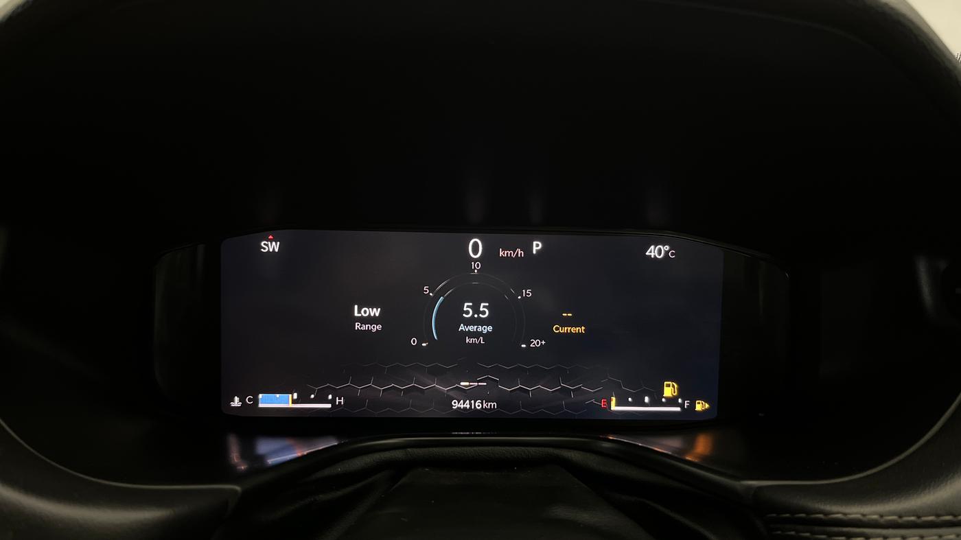 2021 Jeep Compass MODEL S (O) 1.4 PETROL DCT, Petrol, Automatic, 94,370 km, Odometer Image