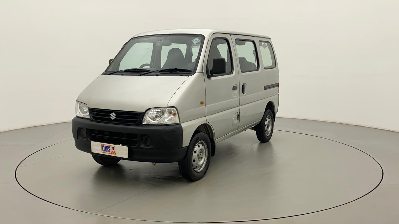 2022 Maruti Eeco 5 STR AC CNG (O), CNG, Manual, 30,328 km, Left Front Diagonal