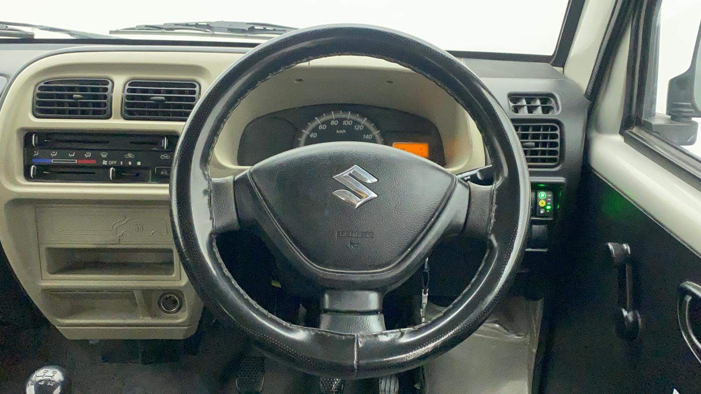 2022 Maruti Eeco 5 STR AC CNG (O), CNG, Manual, 30,328 km, Steering Wheel Close Up
