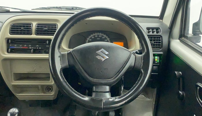 2022 Maruti Eeco 5 STR AC CNG (O), CNG, Manual, 30,328 km, Steering Wheel Close Up