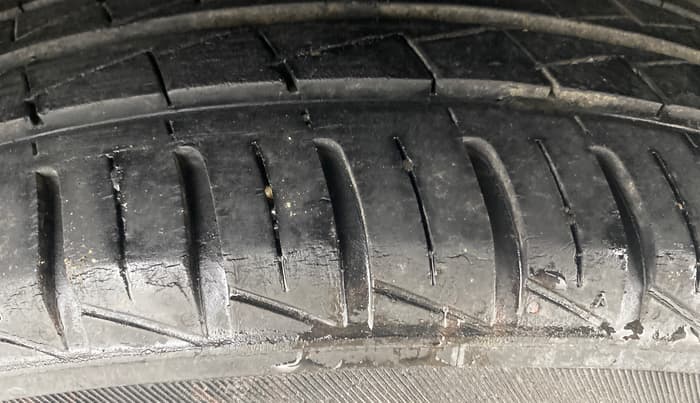 2021 Hyundai NEW SANTRO MAGNA, Petrol, Manual, 23,498 km, Left Rear Tyre Tread