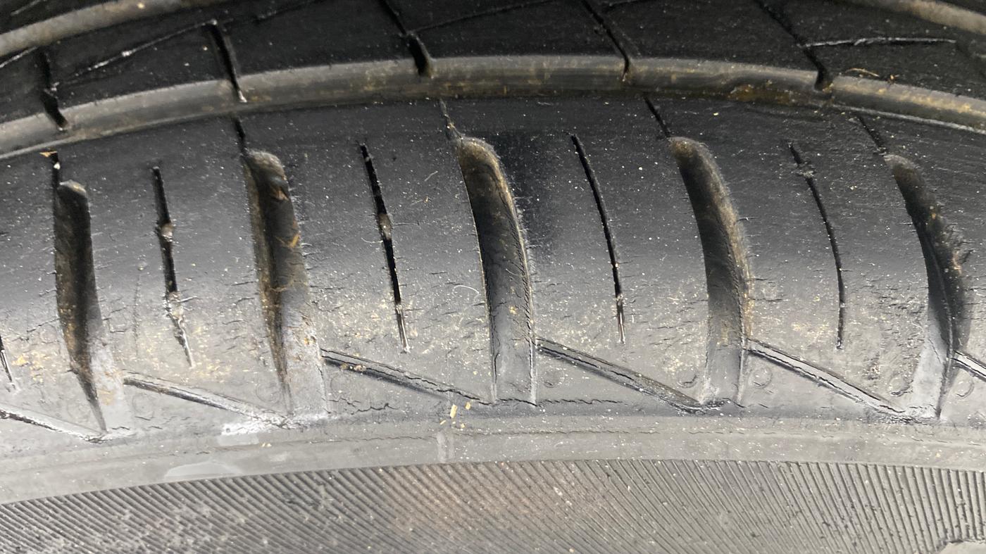 2021 Hyundai NEW SANTRO MAGNA, Petrol, Manual, 23,498 km, Right Rear Tyre Tread