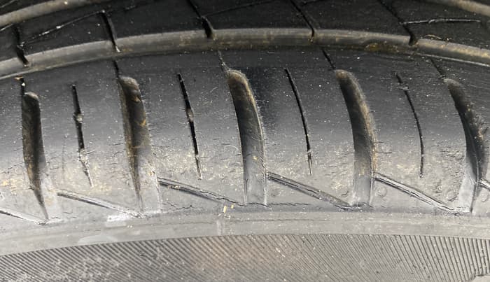 2021 Hyundai NEW SANTRO MAGNA, Petrol, Manual, 23,498 km, Right Rear Tyre Tread