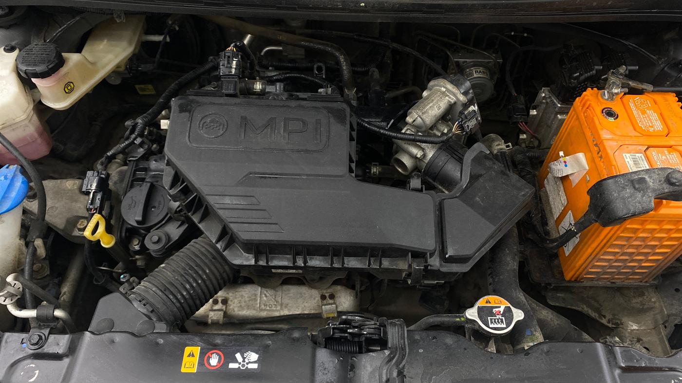 2021 Hyundai NEW SANTRO MAGNA, Petrol, Manual, 23,498 km, Engine View