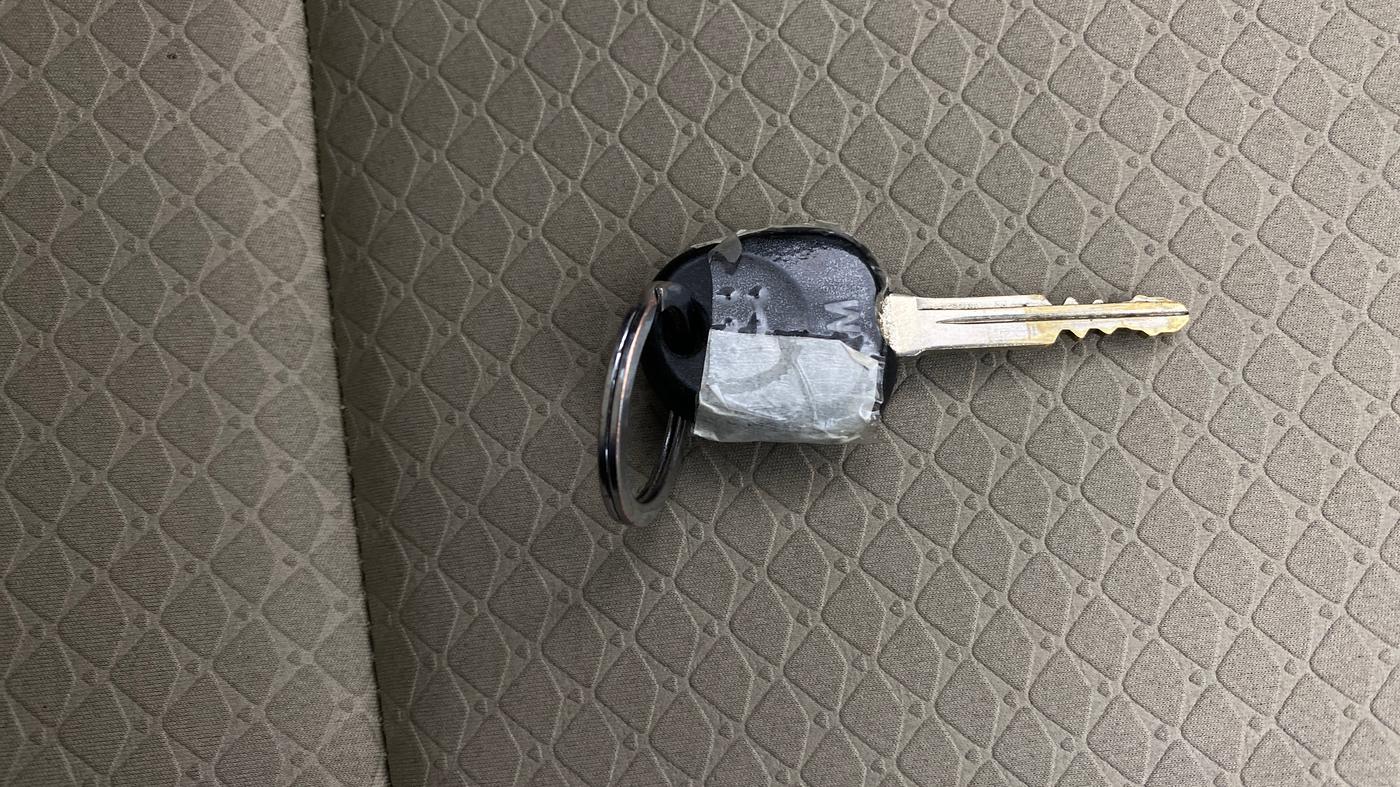 2021 Hyundai NEW SANTRO MAGNA, Petrol, Manual, 23,498 km, Key Close Up