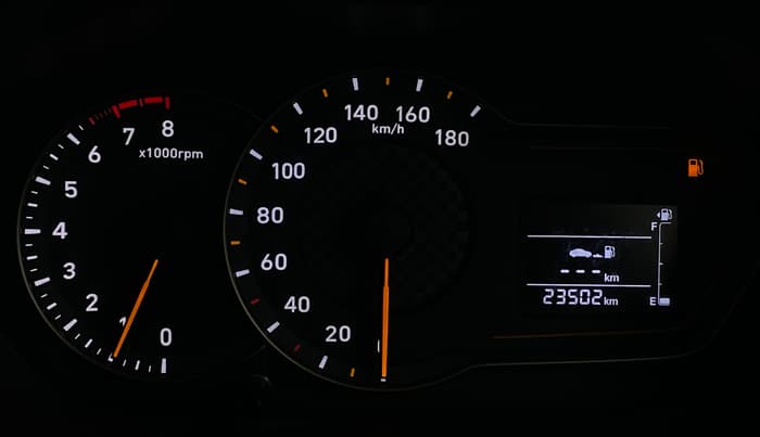 2021 Hyundai NEW SANTRO MAGNA, Petrol, Manual, 23,498 km, Odometer Image